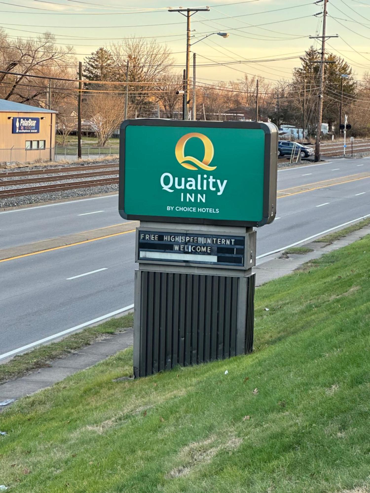 Quality Inn Ashland Exterior photo